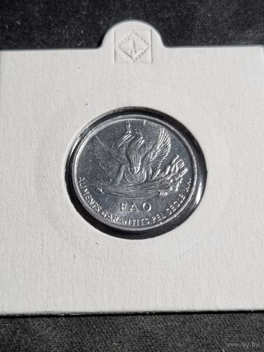 Андорра 1 сантим 1999 ФАО Unc