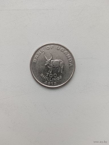 Уганда. 100 шиллингов 2012 года.