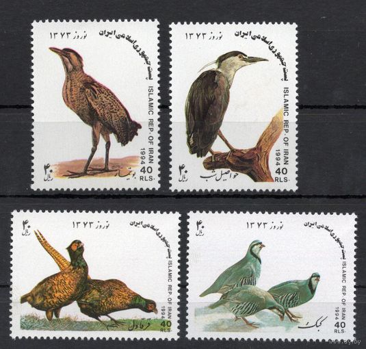 Иран 1994. Птицы 4марки (2614)