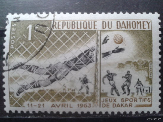 Дагомея 1963 Футбол