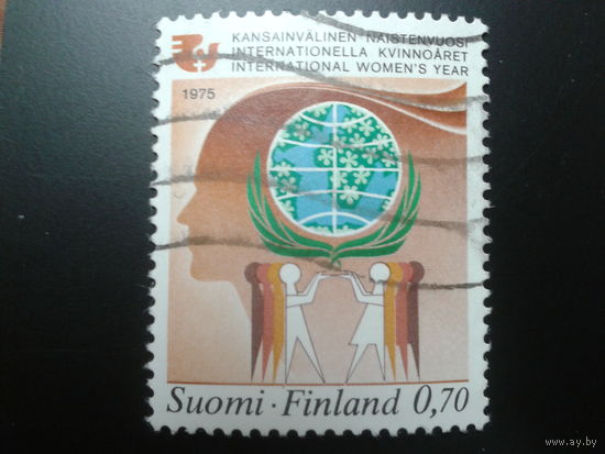 Финляндия 1975 год женщин