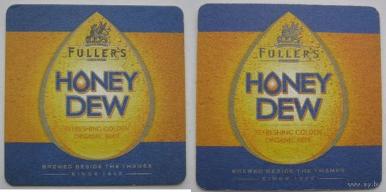 Подставка под пиво Fullers .