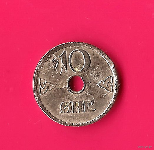 19-03 Норвегия, 10 эре 1948 г.
