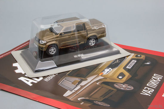 Автолегенды Новая Эпоха Номер 3 - UAZ Patriot Pickup