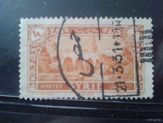Сирия 1931 Стандарт, мечеть