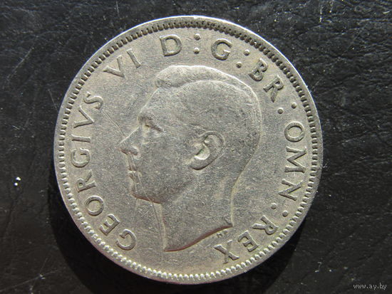 Великобритания. 2 шиллинга. 1948 . С 20 копеек. Распродажа коллекции. Смотрите другие лоты.