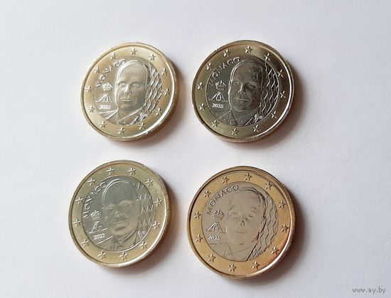 1 ЕВРО 2025. МОНАКО
