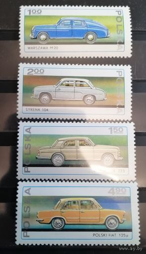Польша 1976 Автомобили