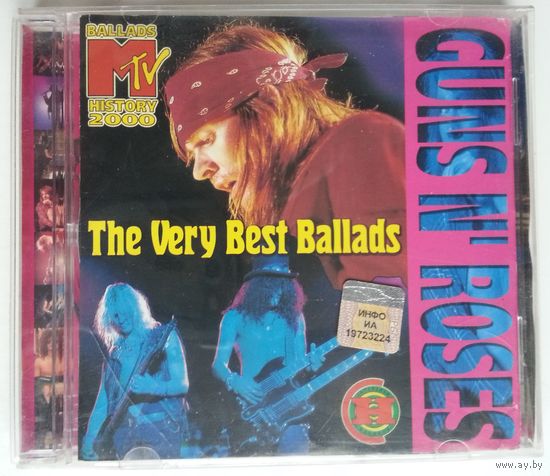CD Guns N' Roses – The Very Best Ballads (1999)