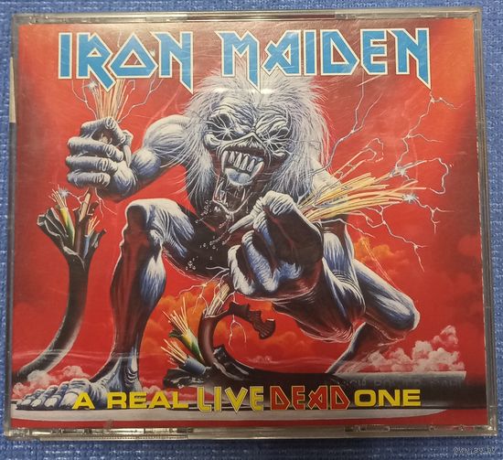 CD,(Japan) Iron Maiden – A Real Live Dead One (2CD)