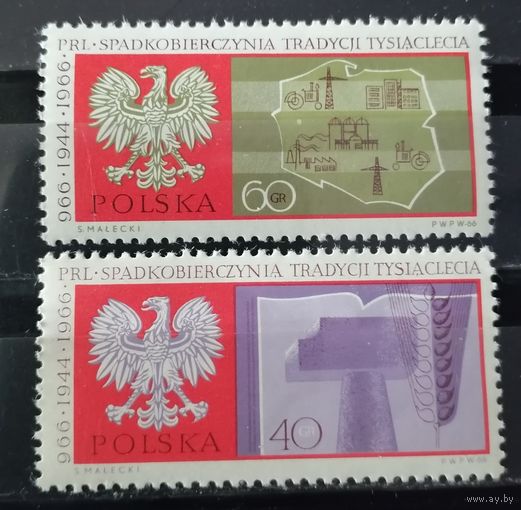 Польша 1966 1000 летие традиции Польши
