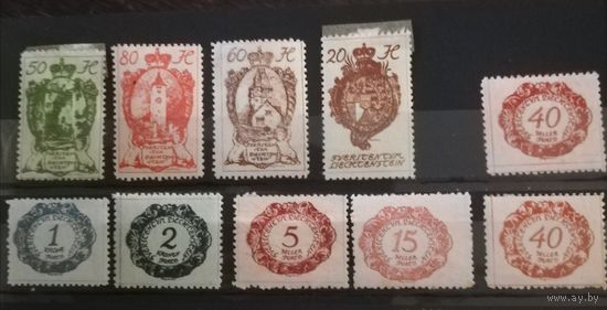 Лихтенштейн 1920
