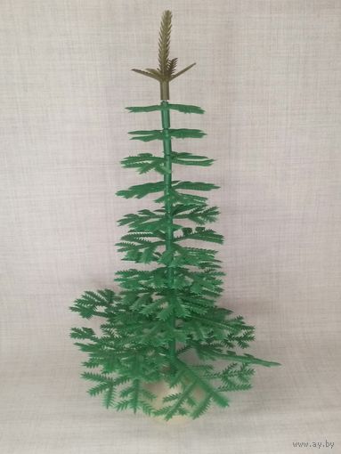 Ёлочка мини 30 см настольная разборная елка СССР