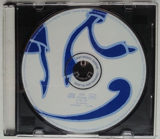 CD Jean-Jacques Goldman – Chansons Pour Les Pieds (2001) Chanson, Europop