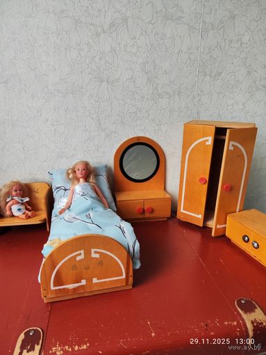 Мебель игрушечная. СССР