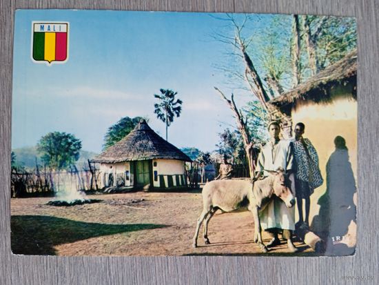 Этнография. Мали. Деревня региона Кайес