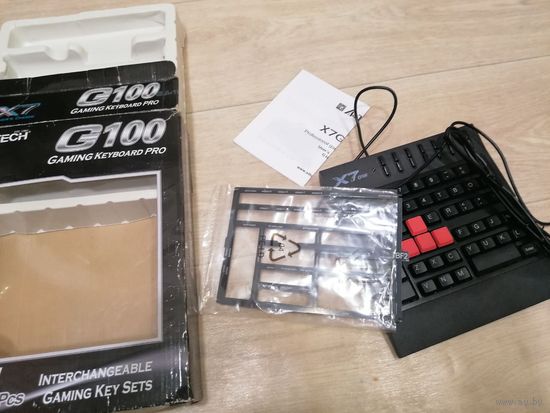 Клавиатура X7 G100 черный