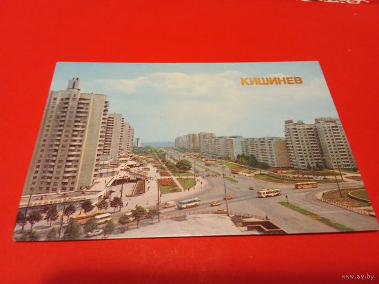 Календарик 1986г. Кишинев.