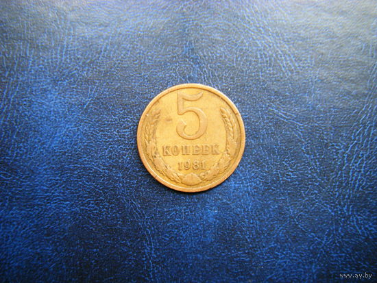5 копеек 1981г.
