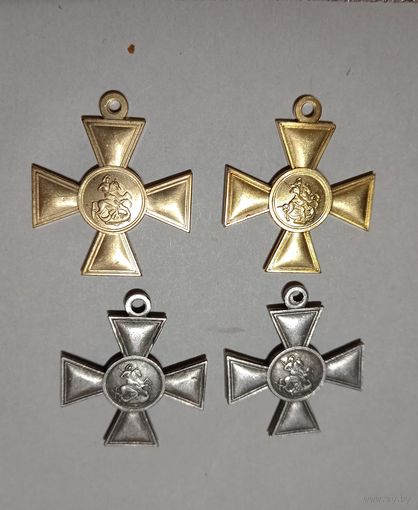 Георгиевские кресты 1,2,3,4 степеней, копии