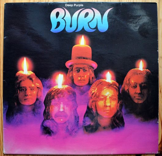 Deep Purple - Burn  Lp (виниловая пластинка)