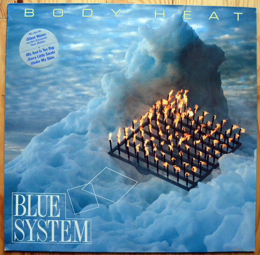 Blue System - Body Heat  LP (виниловая пластинка)