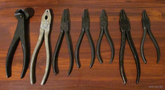 Плоскогубцы, пассатижы, круглогубцы СССР новые