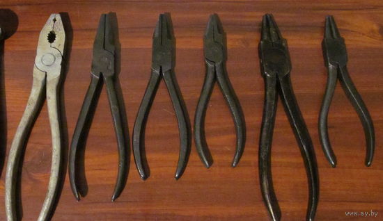 Плоскогубцы, пассатижы, круглогубцы СССР новые