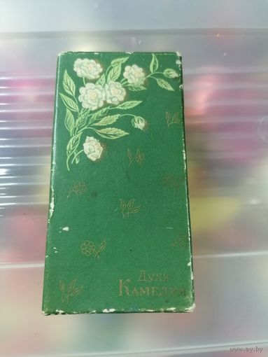 Коробочка от духов СССР Камелия