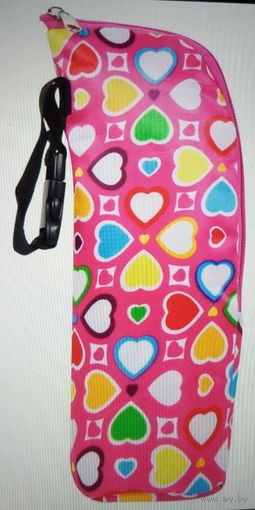 Термоконтейнер-чехол для бутылочки в каляску, б.у