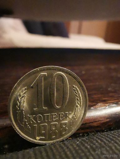 10 коп 1988 года брак