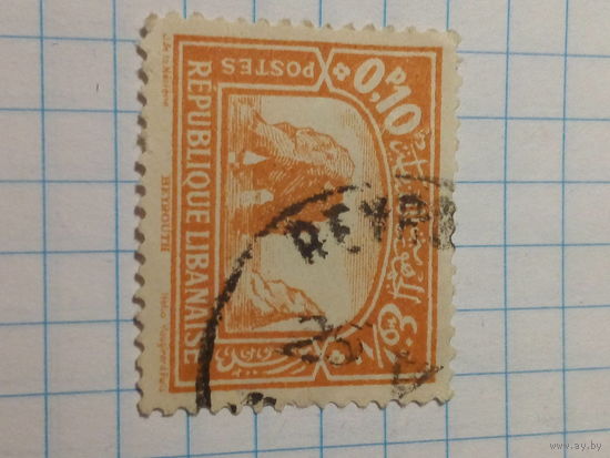 Марка Ливан 1949