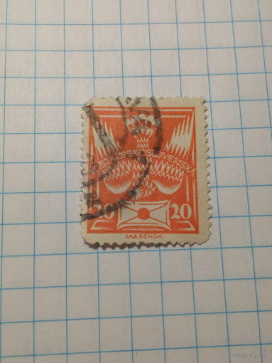 Марка Германия 1920