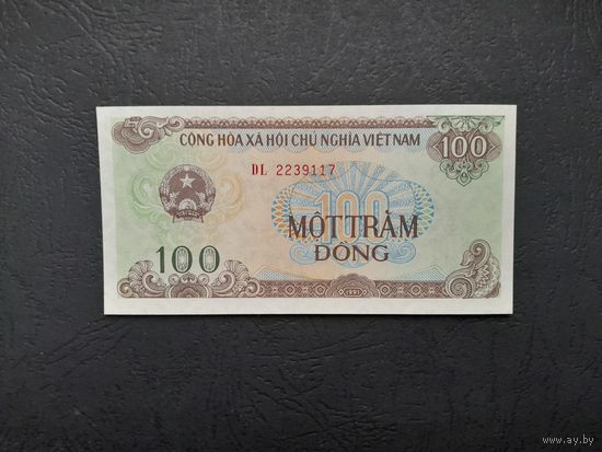 100 донг 1991 года. Вьетнам. UNC
