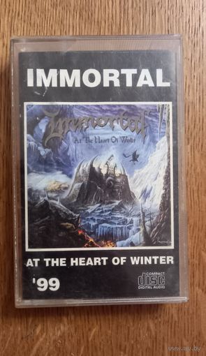 Immortal.At The Heart Of Winter 99.Аудиокассета.