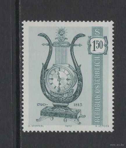 Австрия 1970** Старинные часы