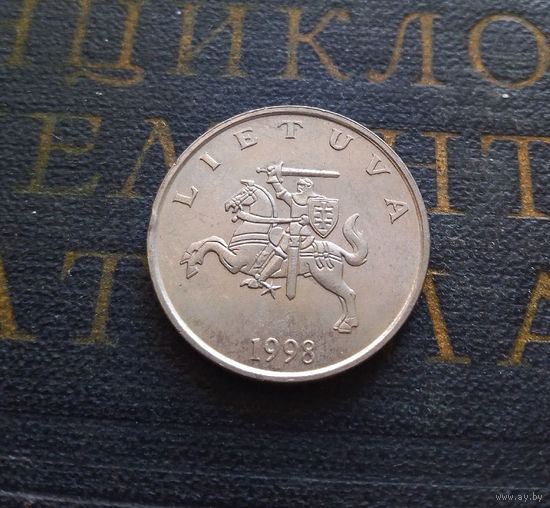 1 лит 1998 Литва #01 XF