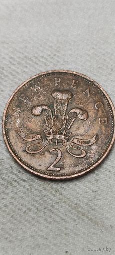 Великобритания 2 пенса 1978