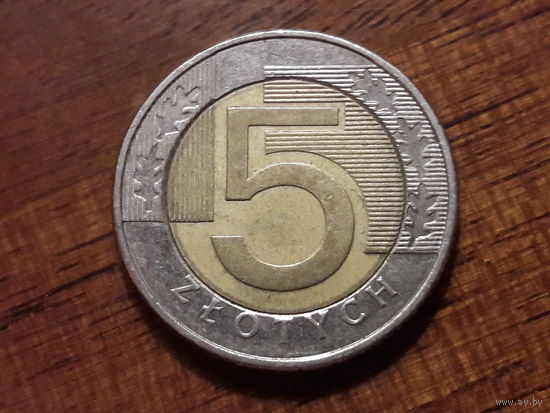 Польша 5 злотых 2009