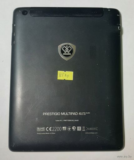 Планшет Prestigio PMP7280C3G_QUAD. 8570