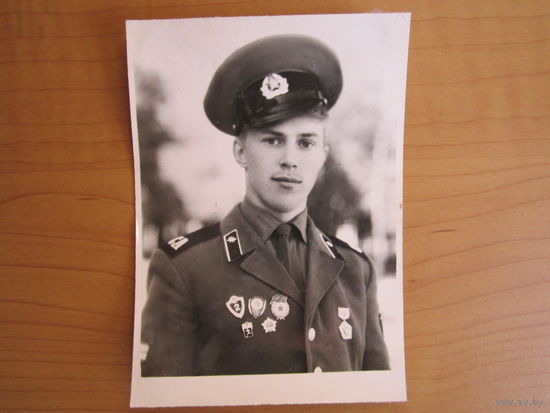 Фотография солдата