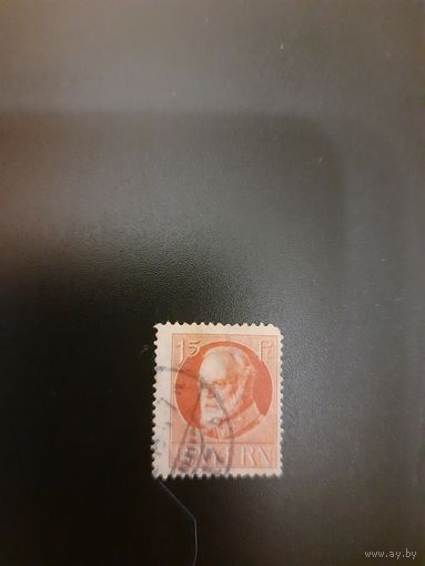 Бавария. Стандарт. 1916г. гашеная