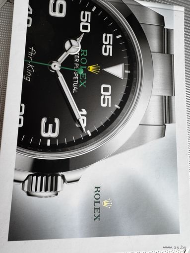 Каталог Rolex 2023 год, полный, 240 страниц