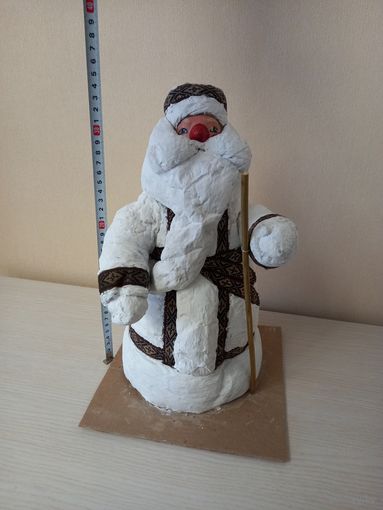 Игрушка ватная, Дед Мороз,  СССР