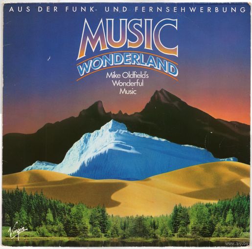 LP Mike Oldfield 'Music Wonderland'