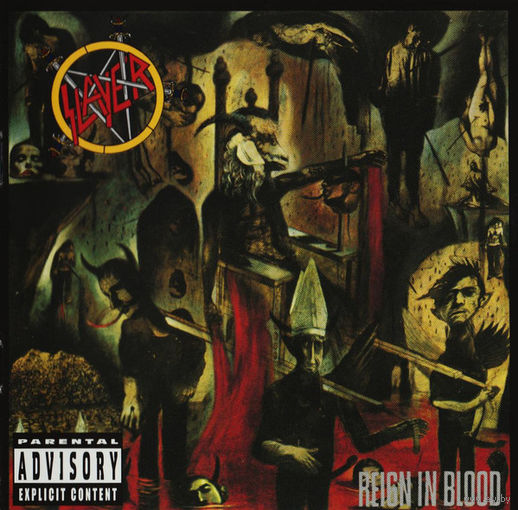 Slayer - CD "Reign In Blood" 1986/2013  Remastered