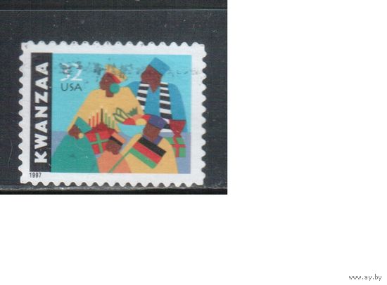 США-1997 (Мих.2900) , гаш., Фестиваль(одиночка)