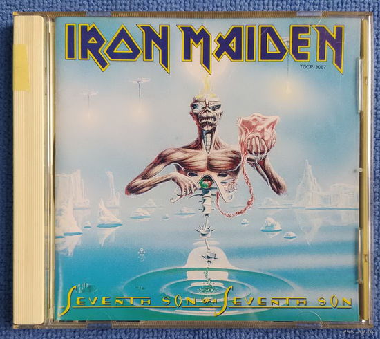 CD,(Japan) Iron Maiden – Seventh Son Of A Seventh Son