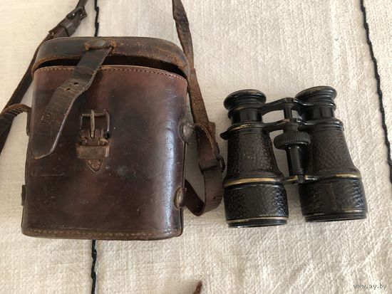 Бинокль Colmont Paris Первая Мировая война 1914 г.