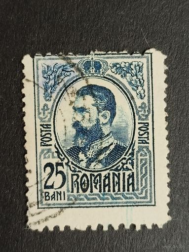 Румыния 1908. Король Карл I.